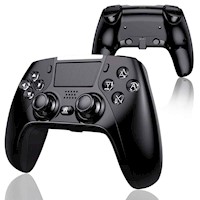 Mando para PS4 con Botones Traseros Negro